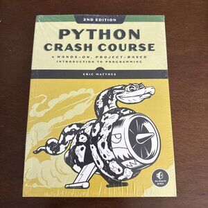 Python Crash Course 2nd Edition By Eric Matthes